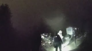 Body camera footage released of officerinvolved fatal shooting during Clark County welfare check [upl. by Nonnag]