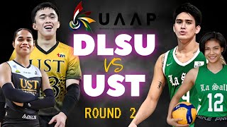 UAAP SEASON 86 SCHEDULE ROUND 2  APRIL 27 2024 MENS AND WOMENS VOLLEYBALL [upl. by Hengel189]