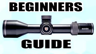 Rifle Scopes for Beginners [upl. by Wenger]