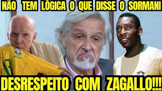 SORMANI FALOU M3RD SOBRE ZAGALLO E INTERNET NÃO PERDOA [upl. by Nioe935]