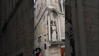 Diocletians Palace  Roman Ruins  Split Croatia croatia travel palace [upl. by Alexis]