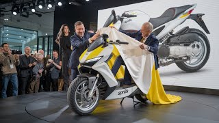 2025 NEW APRILIA SR 125 FINALLY LAUNCHED [upl. by Aerdnod]