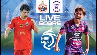 🔴LIVE SCORE  PERSIJA JAKARTA VS RANS NUSANTARA FC I LIGA 1 INDONESIA [upl. by Hardie]