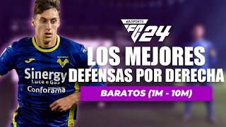 LOS MEJORES 10 DEFENSAS POR DERECHA AÚN SUPER PRECIO 🤑 fichajes modocarrera easportsfc24 [upl. by Deena235]