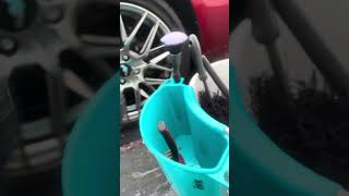 My Wheel Cleaning Process carwash cardetailing [upl. by Eelrefinnej]