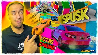 GTA5 ONLINE  OXIRGI SPUSK 44  KHIVAGAME UZBEKCHA LETS PLAY [upl. by Eng]