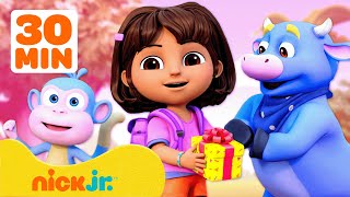 Dora  NIEUWE Dora beste vriendjesmarathon met Tico Benny amp meer  30 minuten  Nick Jr [upl. by Retsila]