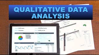 QUALITATIVE DATA ANALYSIS [upl. by Elwood]