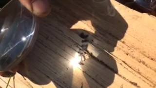 Magnifying Glass WoodBurning [upl. by Aciraa]