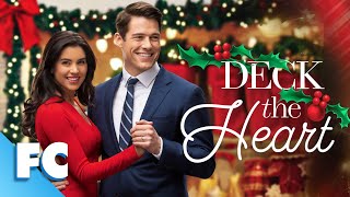 Deck the Heart  Full Movie  Family Christmas Romantic Comedy Hallmark  Free HD Rom Com Film  FC [upl. by Innes894]