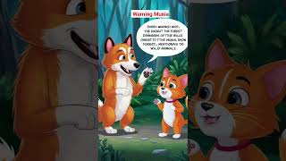 Munias Journey From Fun to Fear cat cute catlover aicat catbaby catandmouse [upl. by Robet]