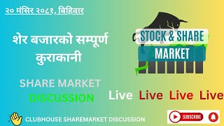 SHARE MARKET DISCUSSION  NEPSE UPDATE AND ANALYSIS  SHARE MARKET IN NEPAL  6th december [upl. by Cohen]