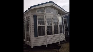 Quailridge 38FLA 1Bedroom NoLoft Luxury Park Model RV Tiny House [upl. by Kate]