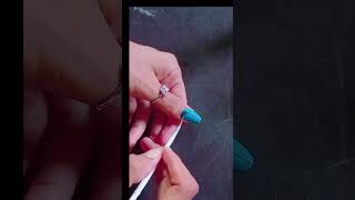 Easy holographic nail designs for beginners nailsart nailart naildesigns nails shorts [upl. by Udall790]