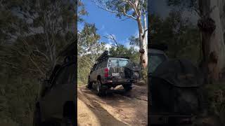 4x4 River crossing adventure 4x4 fyp popular trending victoria offroad australia [upl. by Ysus]