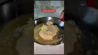 How to make Jamaican Peanut Drops quick cake quick amp easy shorts [upl. by Oiuqise]