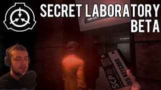 BEST SCP MULTIPLAYER GAME  SCP Secret Laboratory Open Beta [upl. by Mientao136]