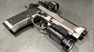 Beretta 92X Performance  First Impressions [upl. by Spooner]