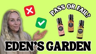 Edens Garden Essential Oils HONEST REVIEW  Torey Noora [upl. by Eiramyma733]