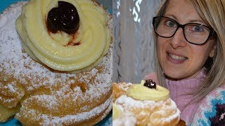 Zeppole di San Giuseppe fritte [upl. by Magavern]