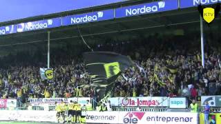 KTV  LSK  Rosenborg 2009  Stemning [upl. by Yrrej]