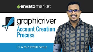 Graphicriver Account Create  How to Become a Graphicriver Author  Bangla Tutorial  vectstock [upl. by Allwein]