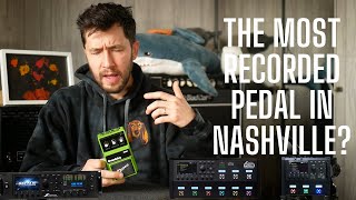 The Most Recorded Pedal in Nashville The Nobels ODR1 Fractal Model [upl. by Hcelemile241]