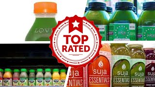 The Best Green Juice Brands 🐊 [upl. by Ysac]