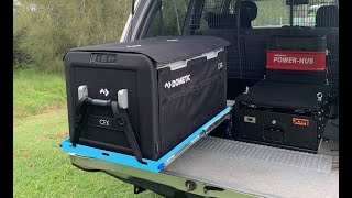 Dometic CFX3 75dz Fridge review by Real 4x4 Adventures [upl. by Tehc]