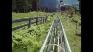 Alpine Coaster OnRide  Imst 2011 [upl. by Mendel808]