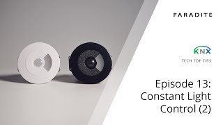 KNX Tech Top Tips  Episode 13  Constant Light Control 2 [upl. by Nylireg]