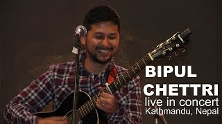 Bipul Chettri live in Kathmandu [upl. by Ferrigno]