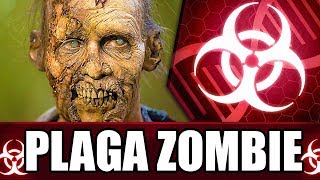 ⚡ PLAGA ZOMBIE vs CAŁY ŚWIAT  PLAGUE INC EVOLVED PL [upl. by Eppie132]