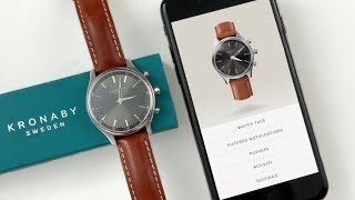 The Smartwatch James Bond Would Use Kronaby Sekel Review [upl. by Dorena]