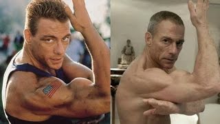 Jean Claude Van Damme  being 26 to 55 years old [upl. by Notsnhoj]