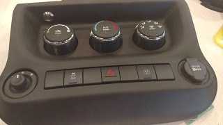 Hidden garage remote in 2016 Jeep Wrangler JKU  JK [upl. by Avat]