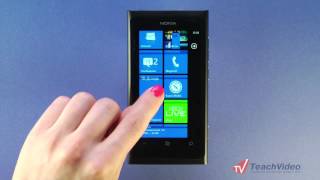 Группы контактов Поиск Личные данные в Windows Phone 7 [upl. by Llyrehc]