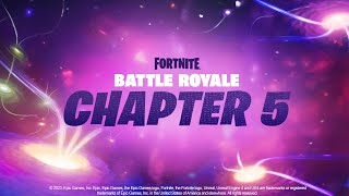 Fortnite CHAPTER 5 JUST Leaked [upl. by Wera]