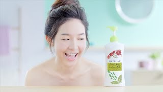 Sữa Tắm Dưỡng Trắng Hazeline Matcha amp Lựu Đỏ  Trắng rạng ngời thuần khiết  15s [upl. by Shelton]