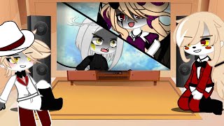 Lucifer and Charlie react to Stayed gone Lilith vs Lute  song by MilkyyMelodies [upl. by Imalda501]