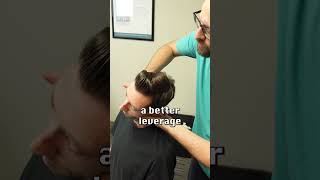 How CHIROPRACTORS do the NECK ADJUSTMENTS [upl. by Dyke]