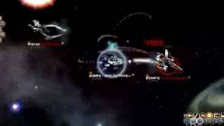 Darkorbit Liberator l Piranha amp Bigboy on the enemy maps [upl. by Enilec]