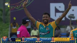 TNPL 2024 Highlights Match 2  Dindigul Dragons VS Trichy Grand Cholas [upl. by Claudio]