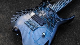 Exotype quotIncisionsquot Guitar Playthrough Etherial Guitars EXOR7 Review [upl. by Eelyrehc]