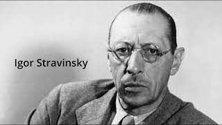 Igor Stravinsky  Les cinq doigts [upl. by Eissej]