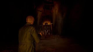 SILENT HILL 2 remake abstract daddy boss fight part 4 [upl. by Nikita697]