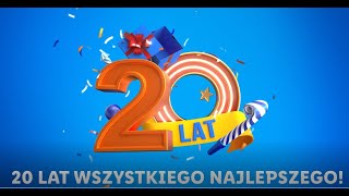 20 lat wszystkiego najlepszego 🎂  LIDLPL [upl. by Adeirf891]