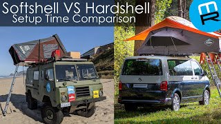 Hardshell VS Softshell  Setup Time Comparison [upl. by Genesia748]