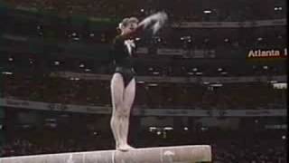 Rozalia Galiyeva  1996 Atlanta Olympic  BB 1 [upl. by Payne]