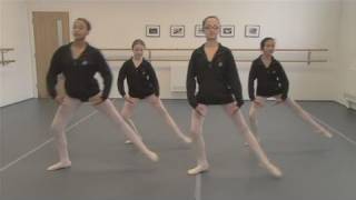 How To Learn The Ballet Glissade [upl. by Alakim]